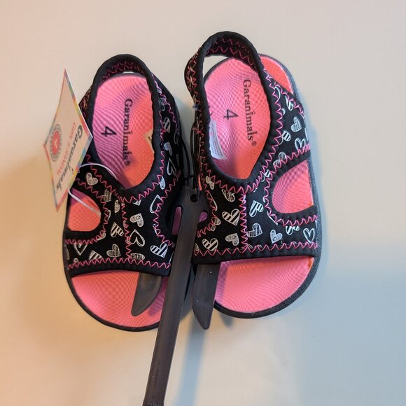 Garanimals Girl Sandals Brand New (Size 4) - Picture 1 of 4
